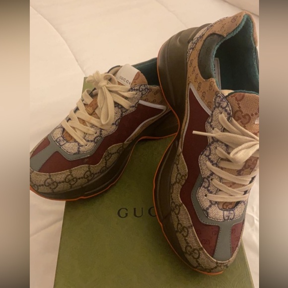 Gucci Shoes Gucci Women Tennis Shoes Size 39 Or 9 Us Size Like New